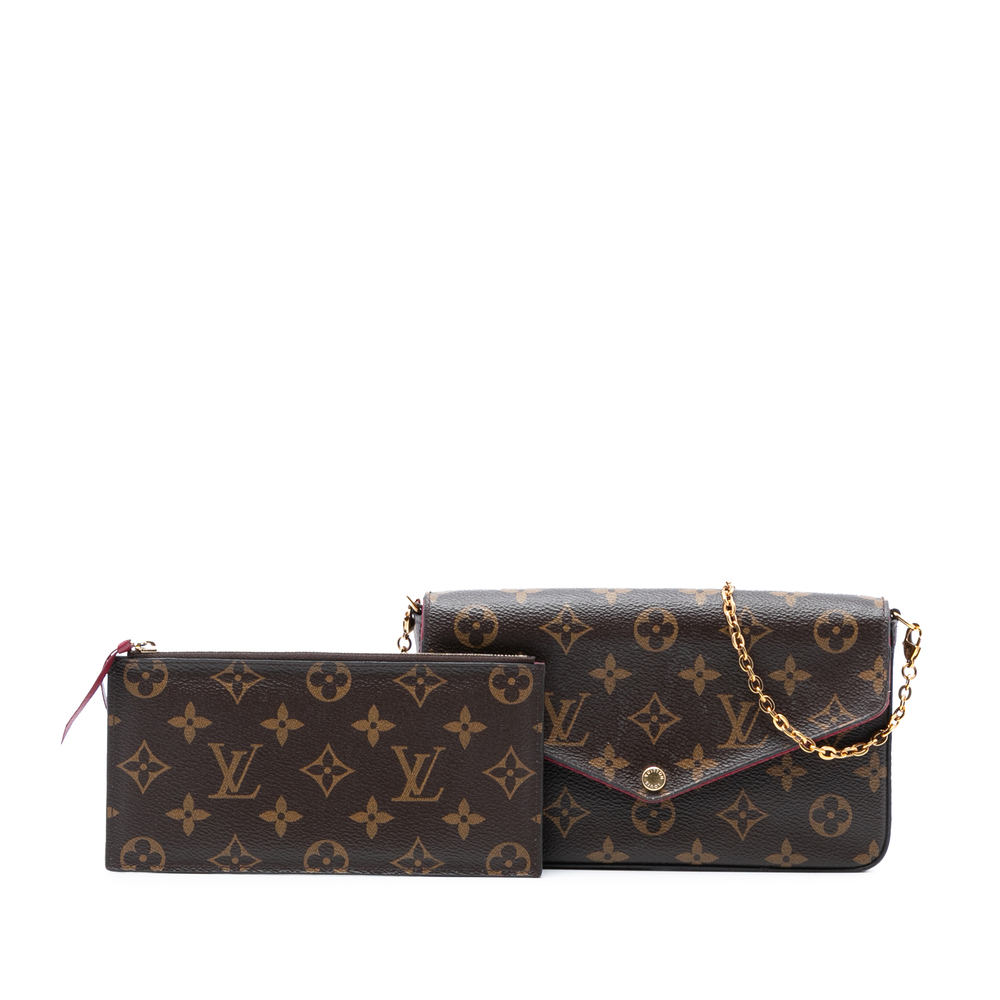 Pre-Loved Louis Vuitton Monogram Pochette Felicie - Picture 8 of 8
